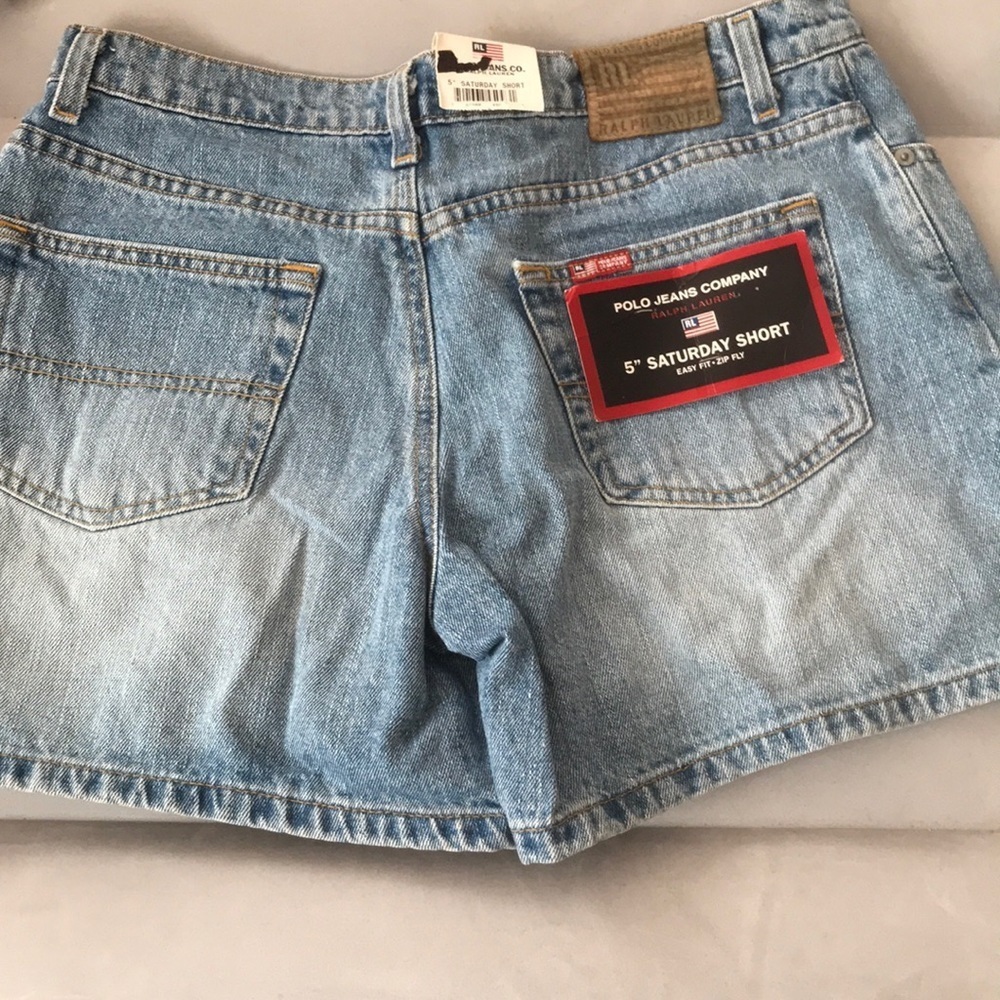 NWT polo jeans vintage shorts - Picture 4 of 7